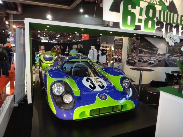 Rétromobile 2012